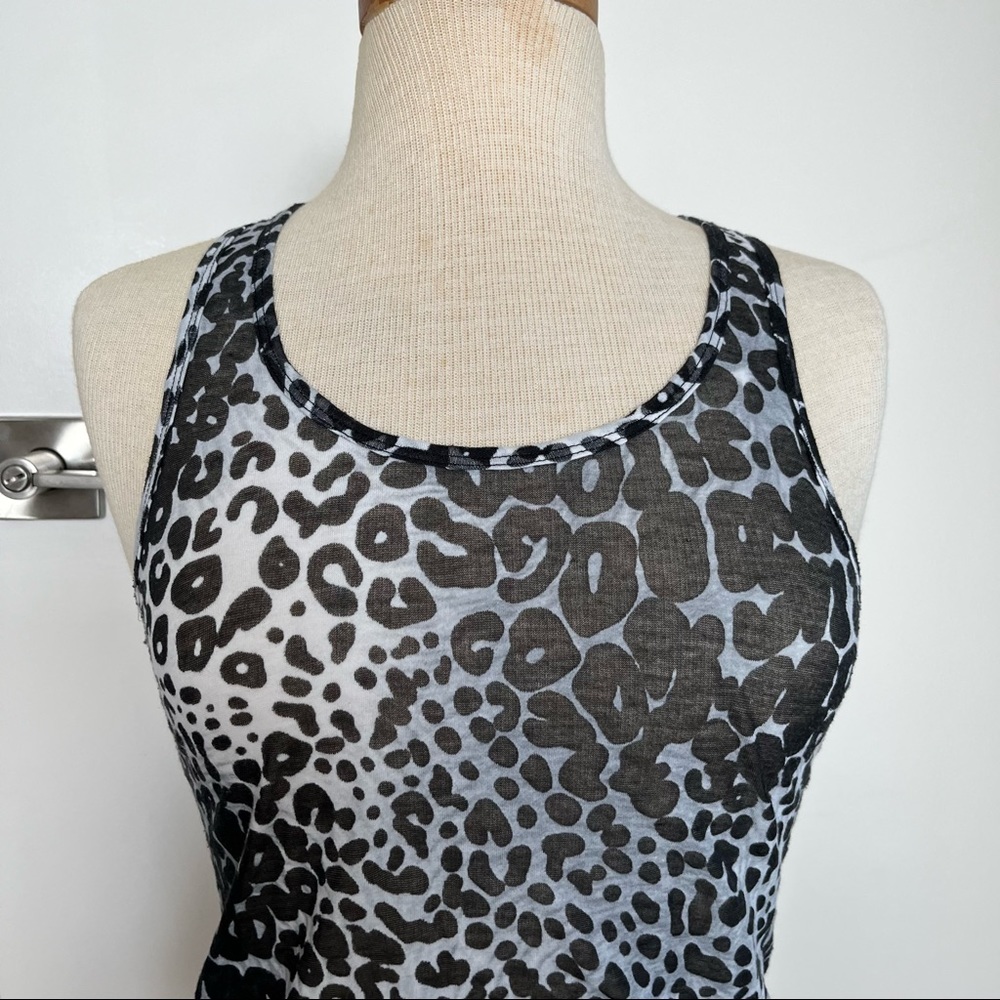 Express Intimates Leopard Tank - Picture 2 of 12